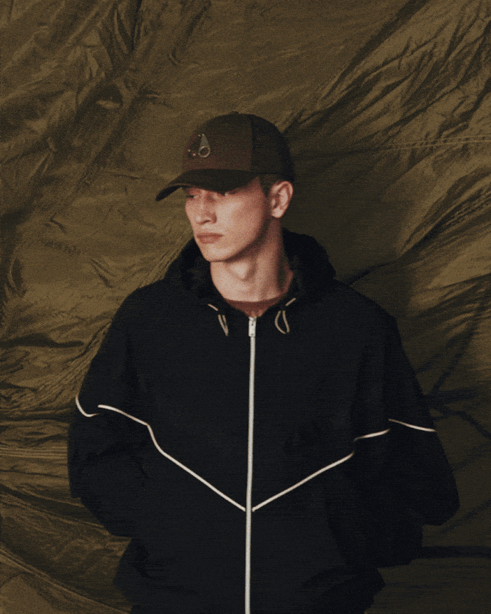 TOPFLIGHT HOODED JACKET