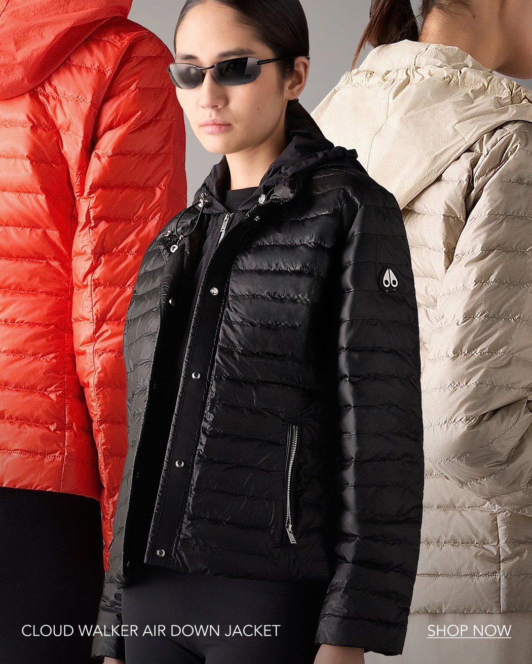 CLOUD WALKER AIR DOWN JACKET
