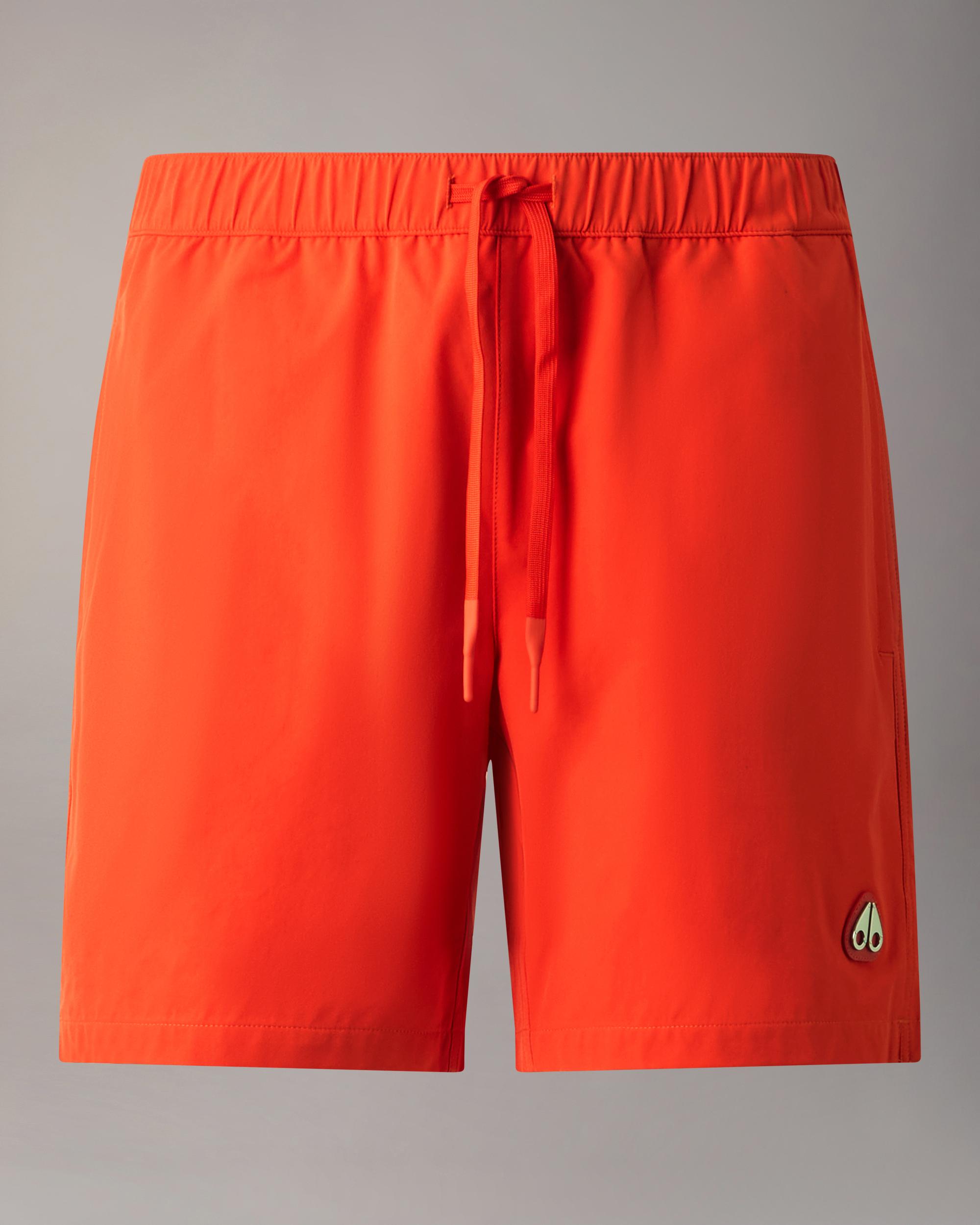 LOGO SWIM SHORTS
