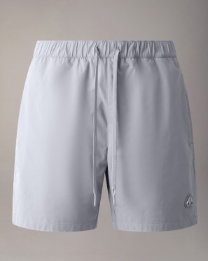LOGO SWIM SHORTS
