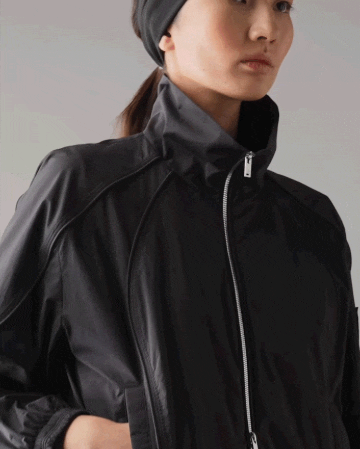 SKYLINE CROPPED JACKET