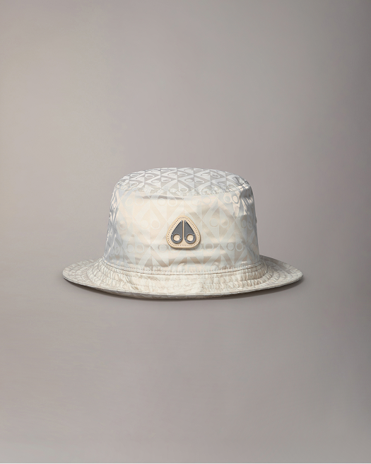 MONOGRAM ICON BUCKET HAT