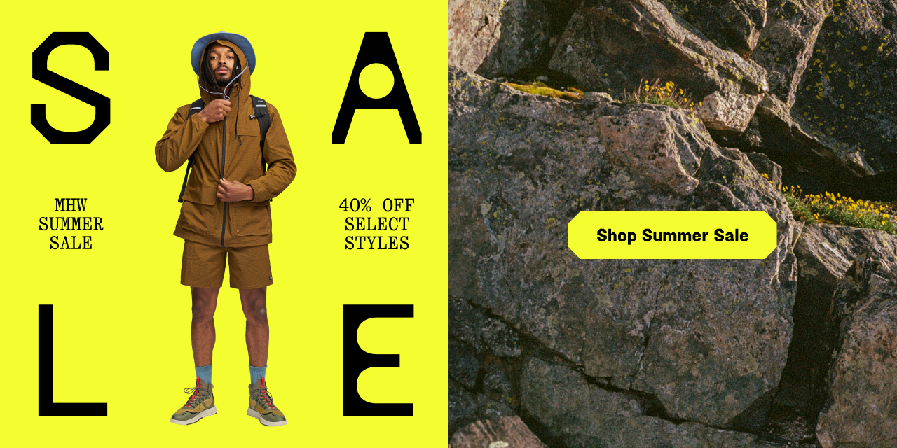 SALE / MHW SUMMER SALE / 40% OFF SELECT STYLES / Shop Summer Sale