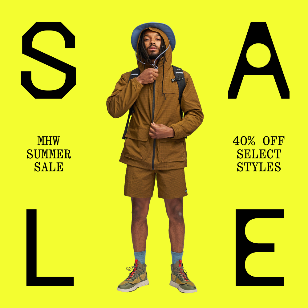 SALE / MHW SUMMER SALE / 40% OFF SELECT STYLES / Shop Summer Sale