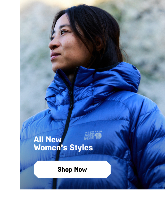 All New Women's Styles / Shop Now