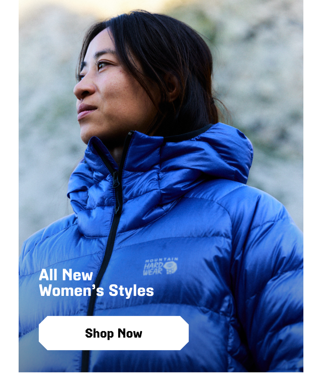 All New Women's Styles / Shop Now