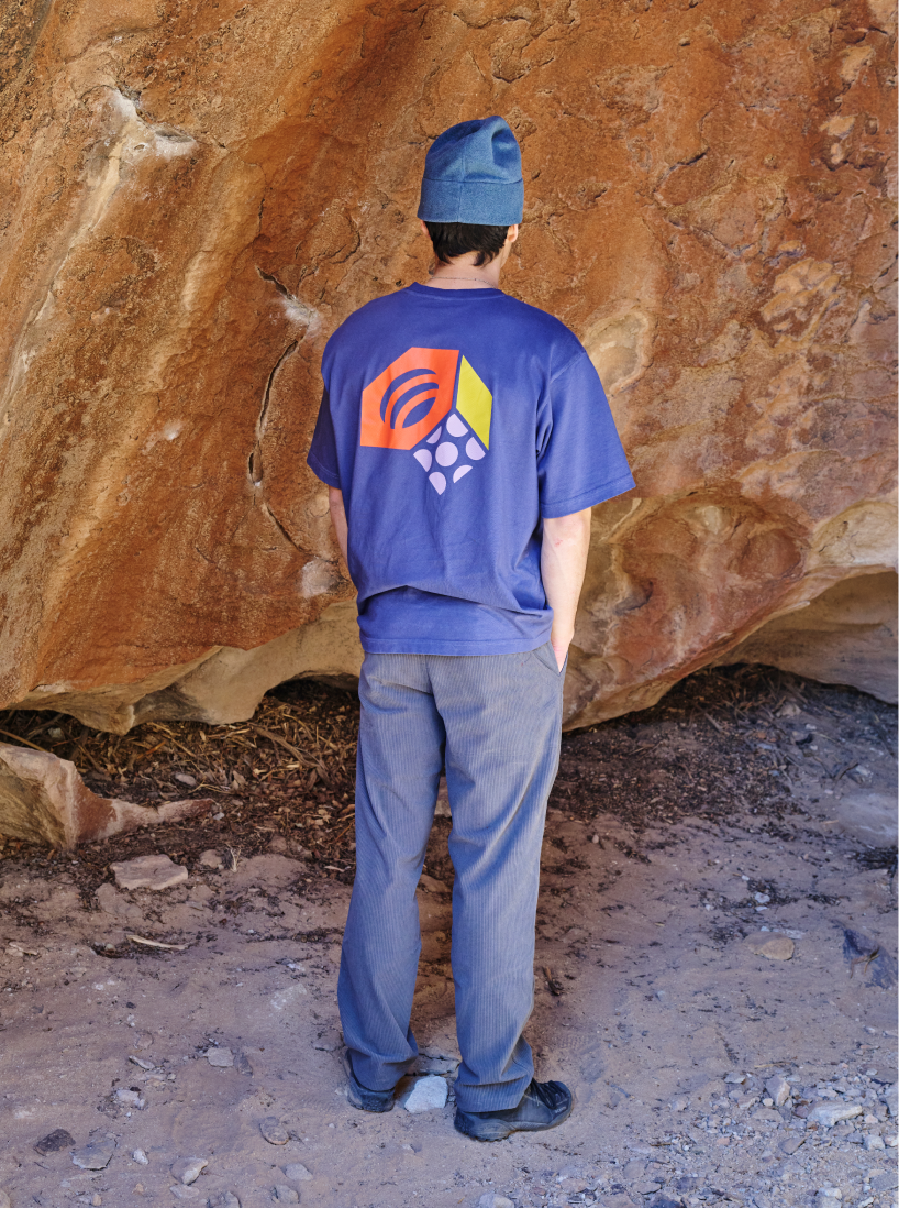 Men’s Tri-Color  Logo Short Sleeve