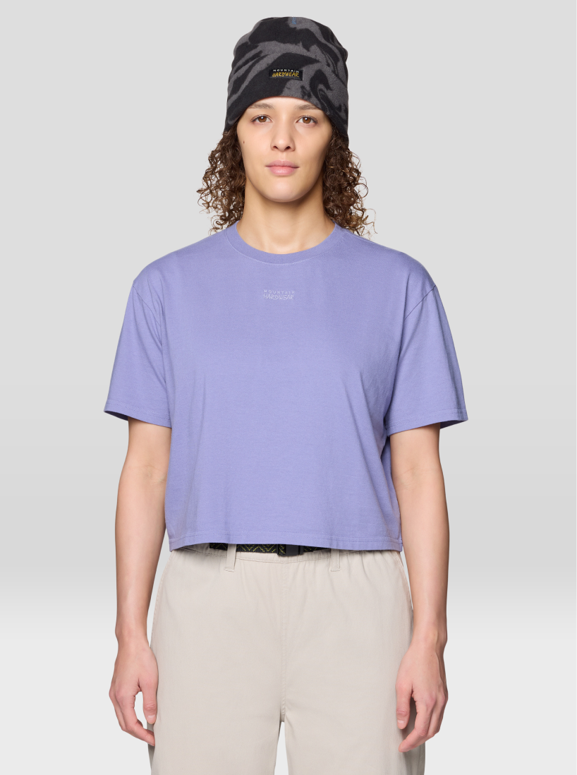 Women’s MHW™ Center Logo  Boxy Crop Short Sleeve