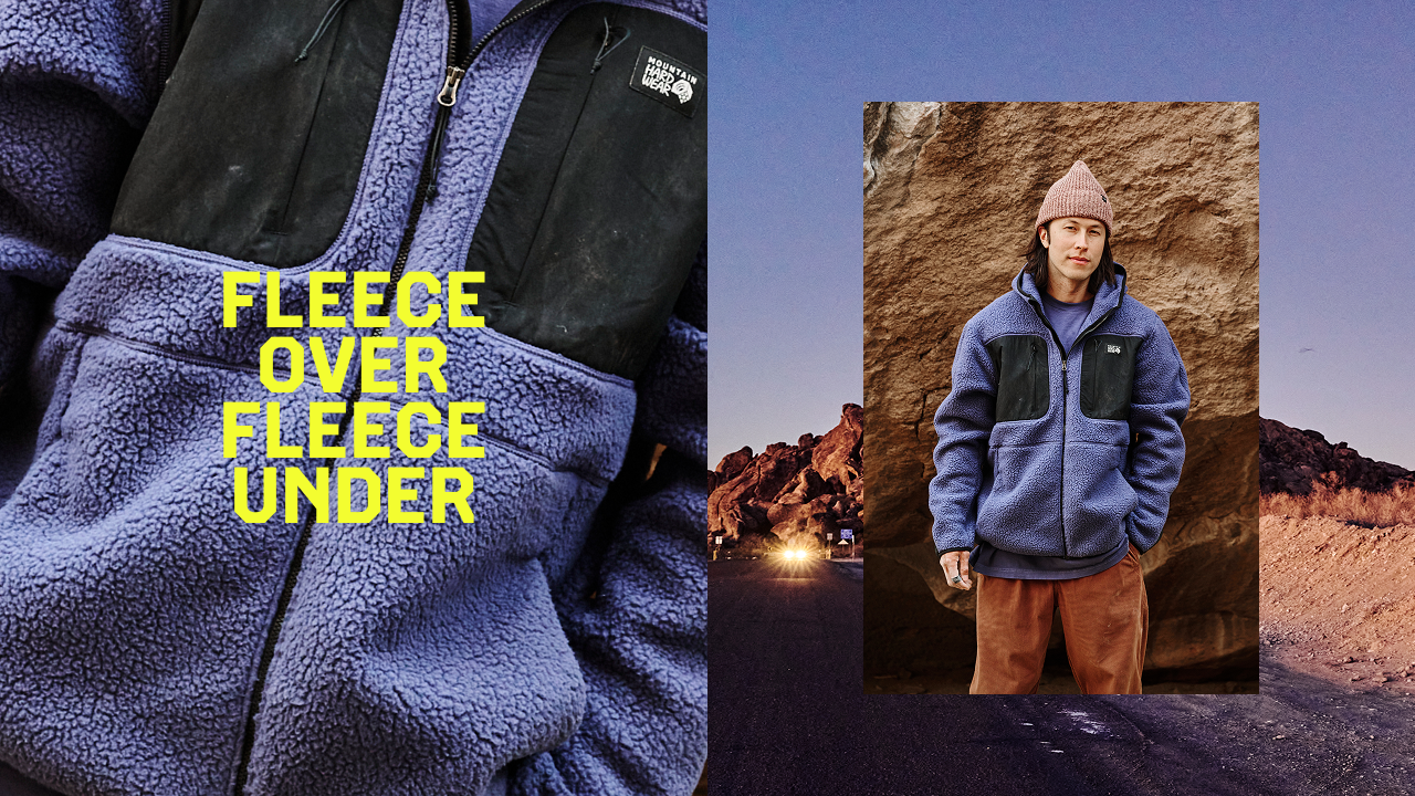 FLEECE OVER FLEECE UNDER