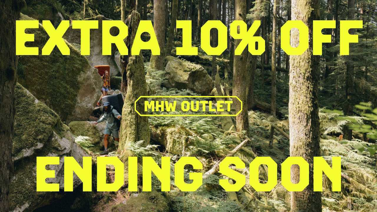 EXTRA 10% OFF ENDING SOON (MHW OUTLET)