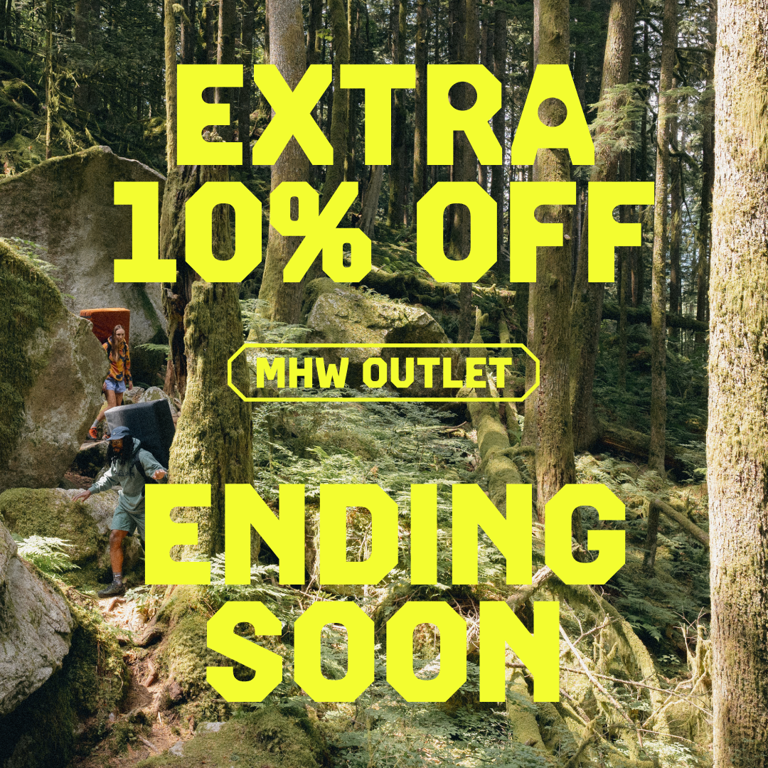 EXTRA 10% OFF ENDING SOON (MHW OUTLET)