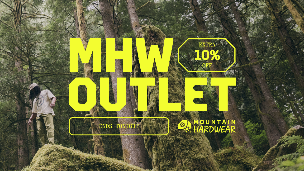 MHW OUTLET (EXTRA 10% OFF) (ENDS TONIGHT)