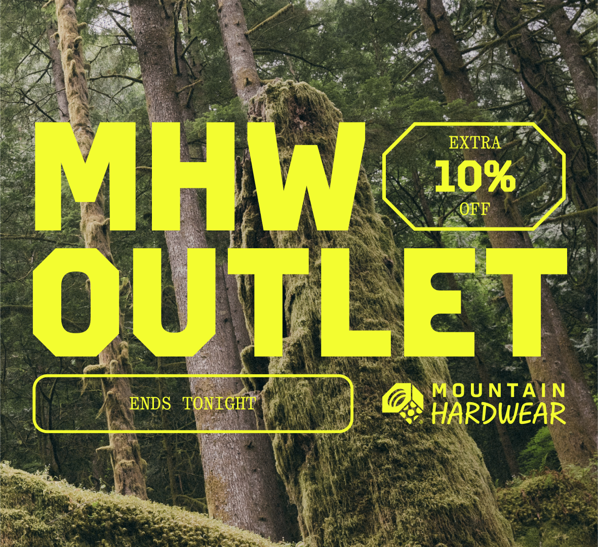 MHW OUTLET (EXTRA 10% OFF) (ENDS TONIGHT)