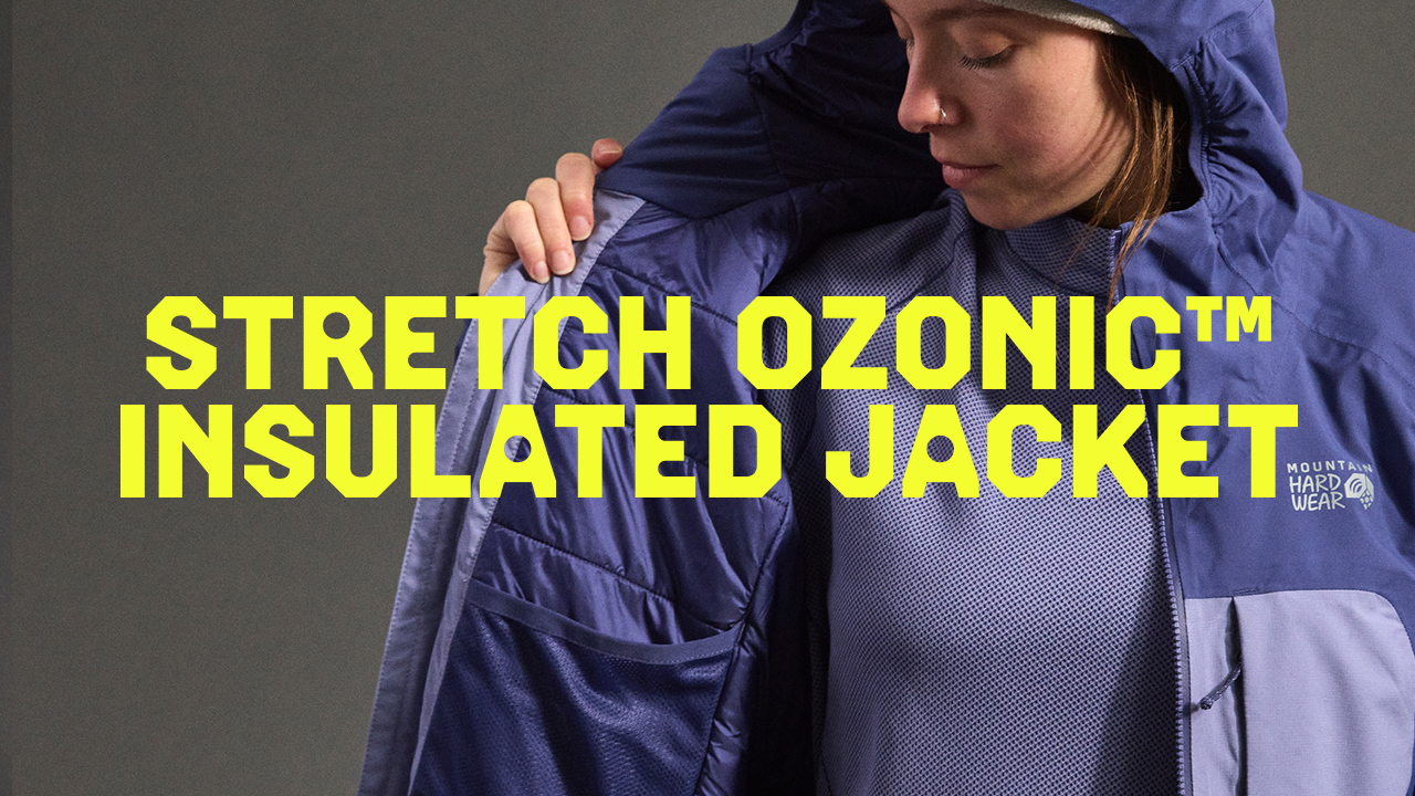 Stretch Ozonic™ Insulated Jacket