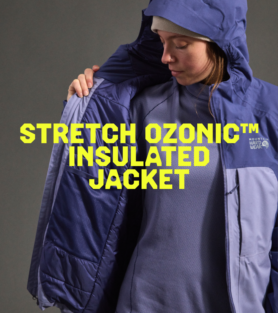 Stretch Ozonic™ Insulated Jacket