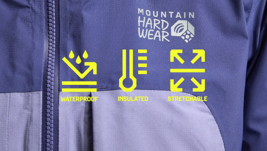 WATERPROOF, STRETCHABLE, INSULATED