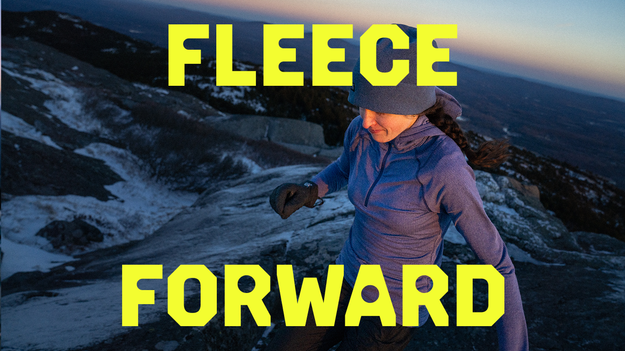 FLEECE FORWARD