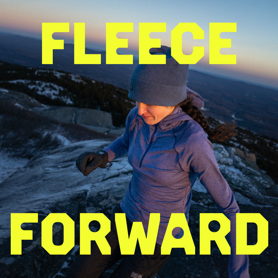 FLEECE FORWARD