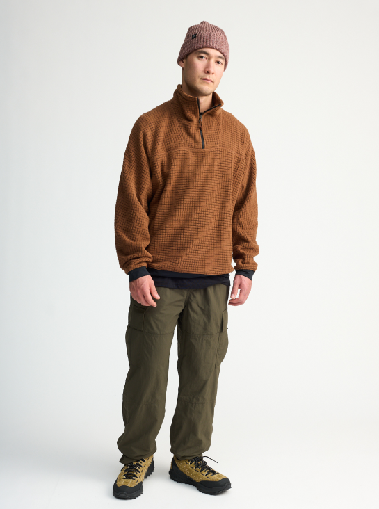 Men’s Summit Grid™ Big Grid Quarter Zip
