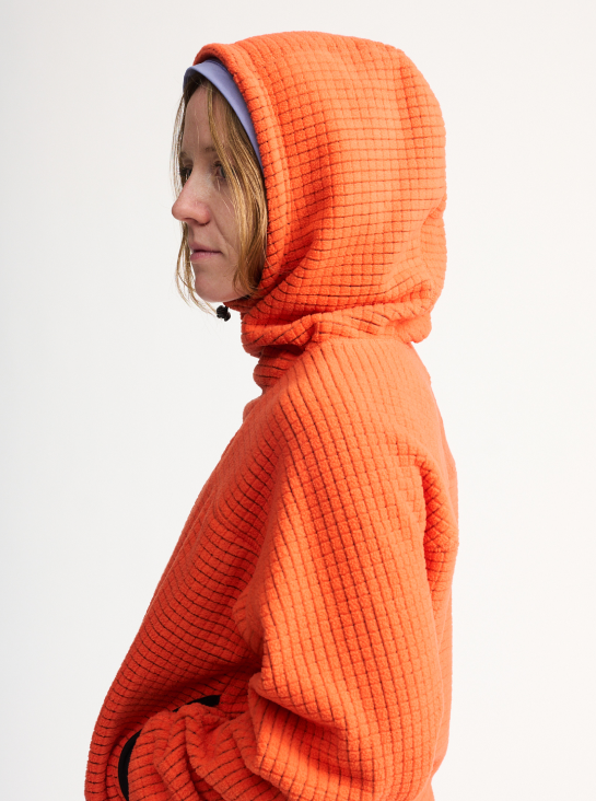 Women’s Summit Grid™ Big Grid Hoody