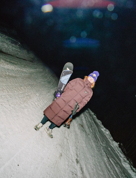 NEVADAN™  DOWN LONG PARKA