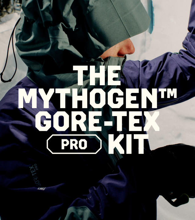 Mythogen™ GORE-TEX PRO Kit