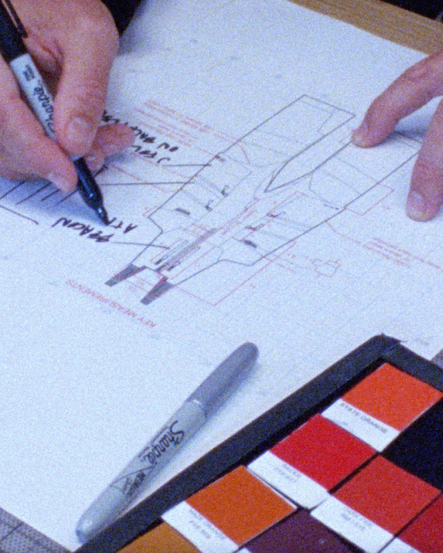 Close-up of the work that went into crafting the Mythogen™ Kit
