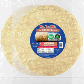 Mr. Tortilla's Protein Keto Burrito - 12 Wraps