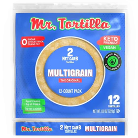 2 Net Carb Tortillas