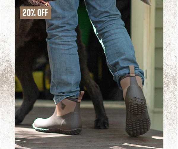 20% Off Men's Muckster Collection
