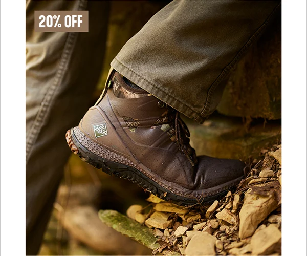 20% OFF Men's Outscape Max Collection