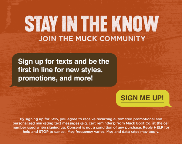 Stay in the Know | Sign up for texts and be the first in line for new styles, promotions, and more! >>SIGN ME UP