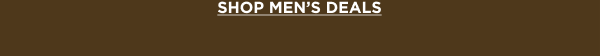 Shop Men's Deals