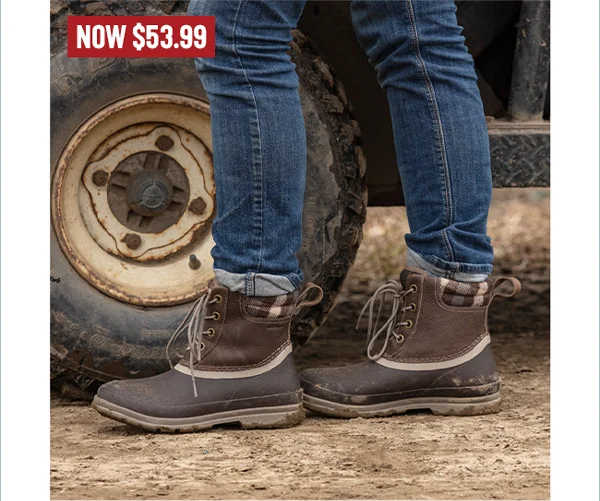 NOW $53.99 with code: 40MDAY at checkout WOMEN's Originals Duck Lace Up in Walnut/Brown