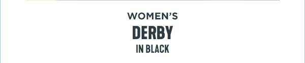 WOMEN'S Derby Ankle in Black