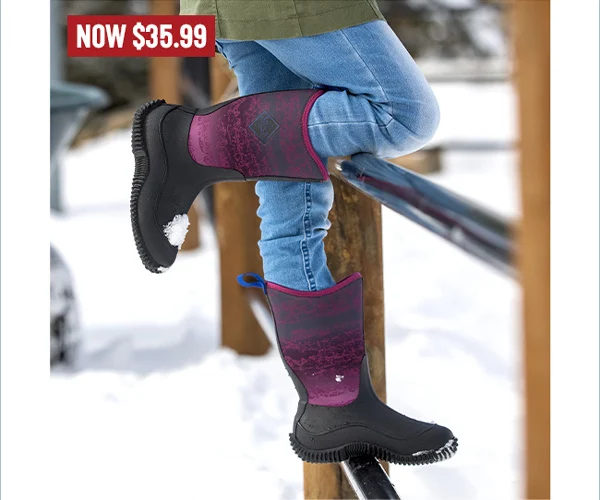 NOW $35.99 with code: 40MDAY KIDS' Hale in Magenta Digi-Terrain Print