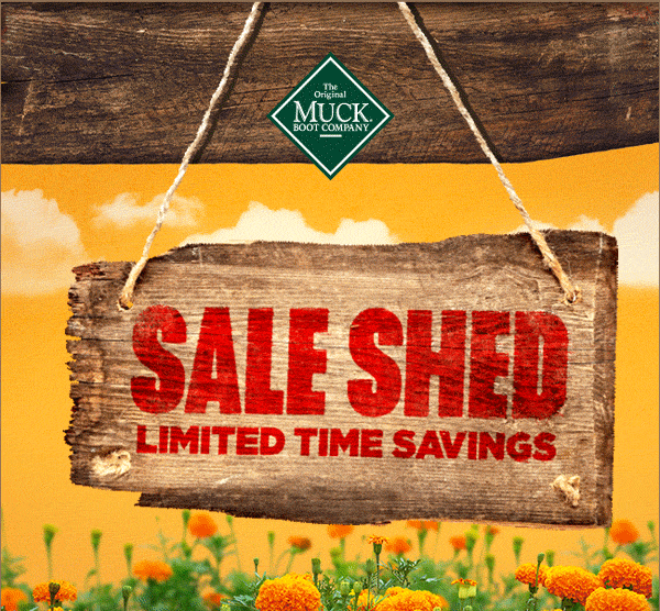Sale Shed Limited Time Savings!