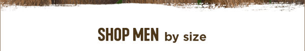 SHOP MEN by size