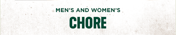 Men's and Women's Chore