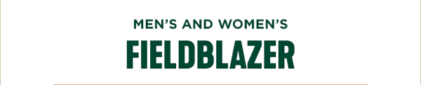 Men's and Women's Fieldblazer