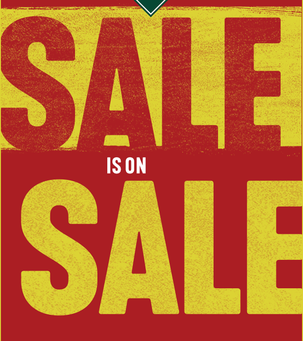 Sale Is On Sale