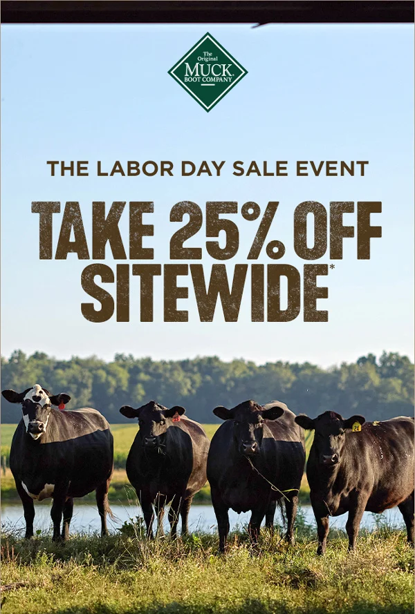 The Labor Day Sale Event: TAKE 25% OFF SITEWIDE