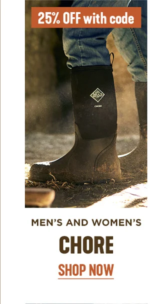 25% Off with code - Men's & Women's Chore - SHOP NOW - 