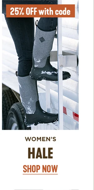 25% Off with code - Women's Hale - SHOP NOW -