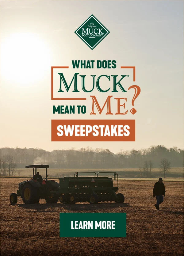 What Does Muck Mean to Me? SWEEPSTAKES - Learn More -