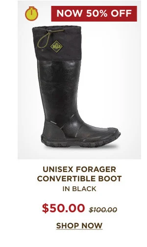 Unisex Forager in Black - SHOP NOW -