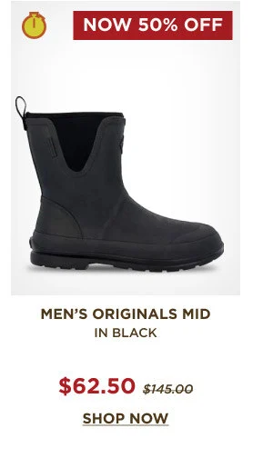 Men's Originals Mid in Black - SHOP NOW - 