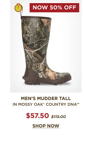 Men's Mudder Tall in Mossy Oak Country DNA - SHOP NOW -