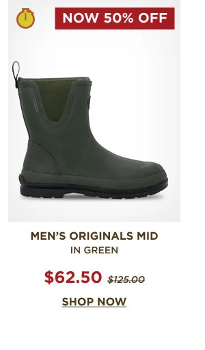 Men's Originals Mid in Green - SHOP NOW - 