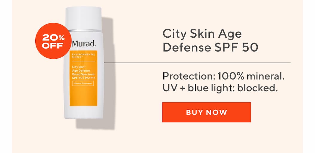 CITY SKIN AGE DEFENSE SPF 50